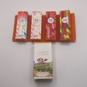Hermes Twilly and Un Jardin Perfume Set